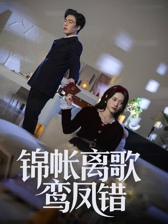 锦帐离歌鸾凤错封面