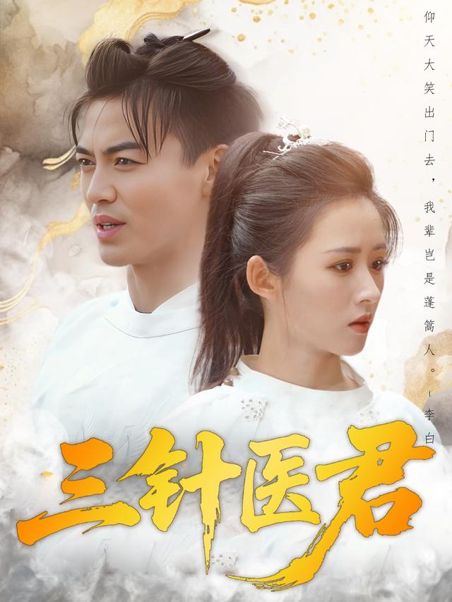 三针医君封面