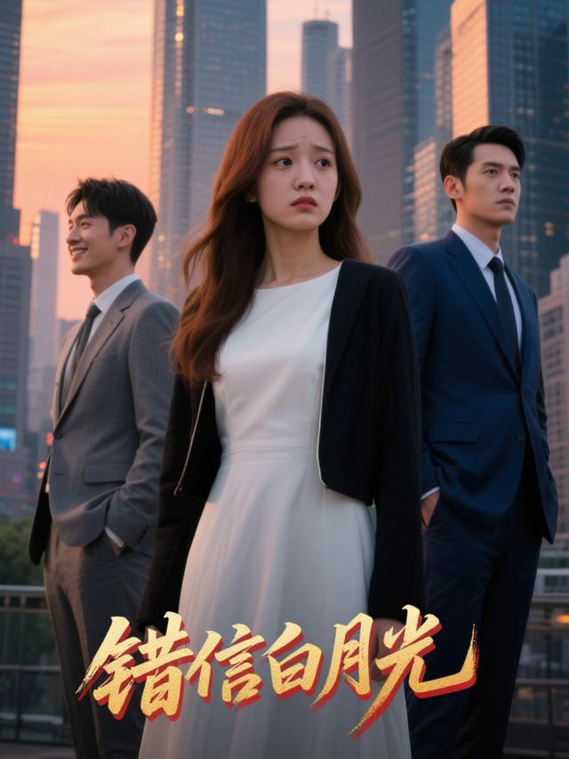 错信白月光封面