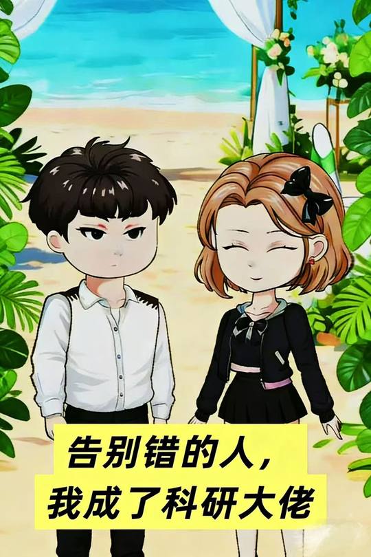 告别错的人,我成了科研大佬封面