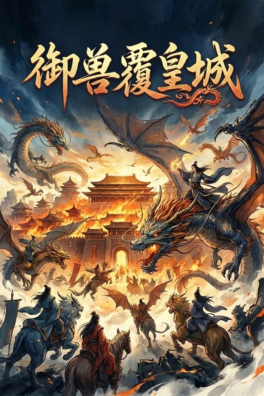 御兽覆皇城封面