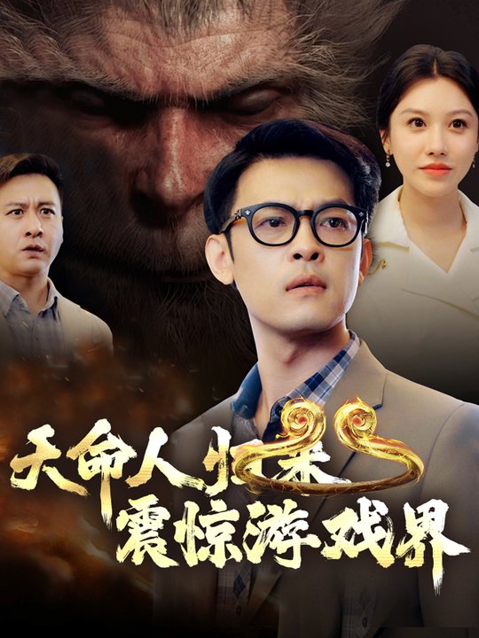 天命人归来,震惊游戏界封面
