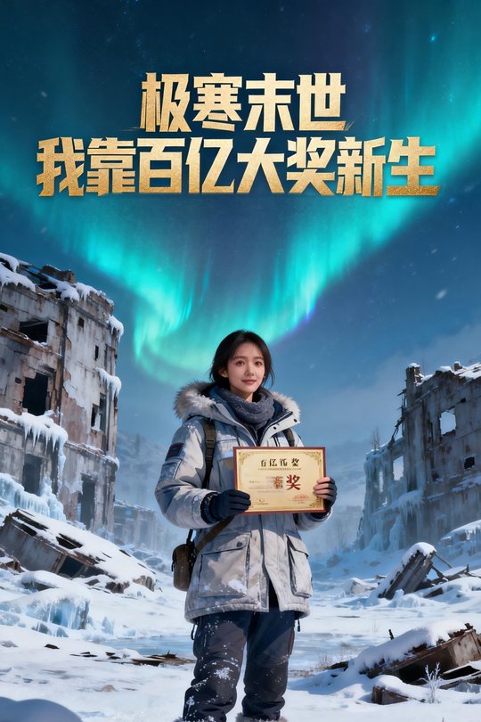 极寒末世我靠百亿大奖新生封面