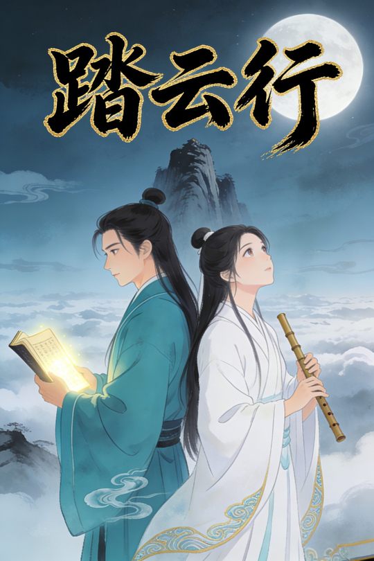 踏云行封面