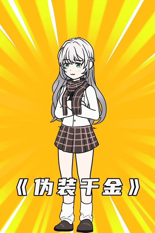 伪装千金封面