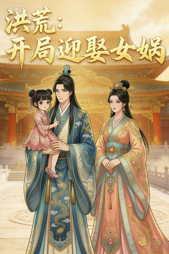 洪荒:开局迎娶女娲封面
