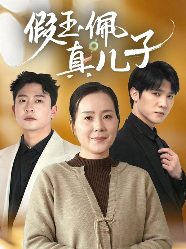 假玉佩,真儿子封面