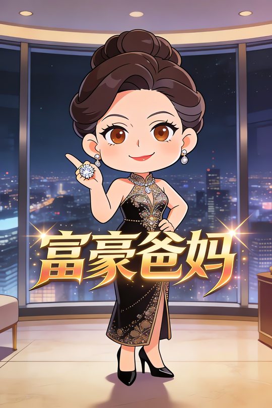富豪爸妈封面