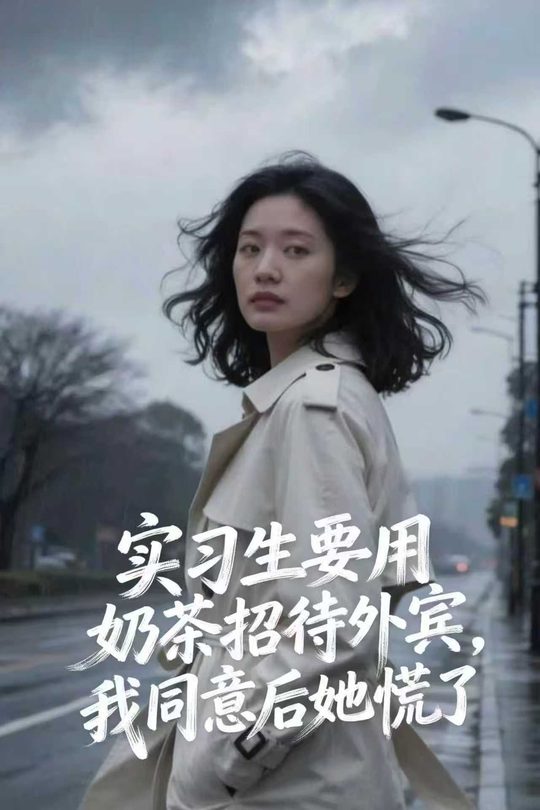 实习生要用奶茶招待外宾,我同意后她慌了封面