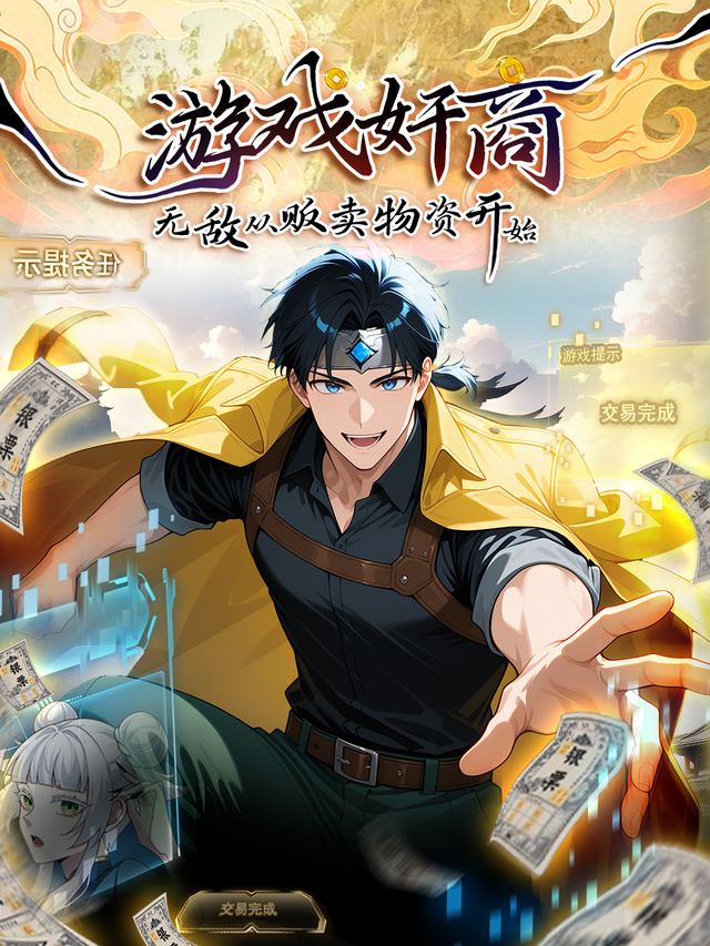 游戏奸商:无敌从贩卖物资开始封面
