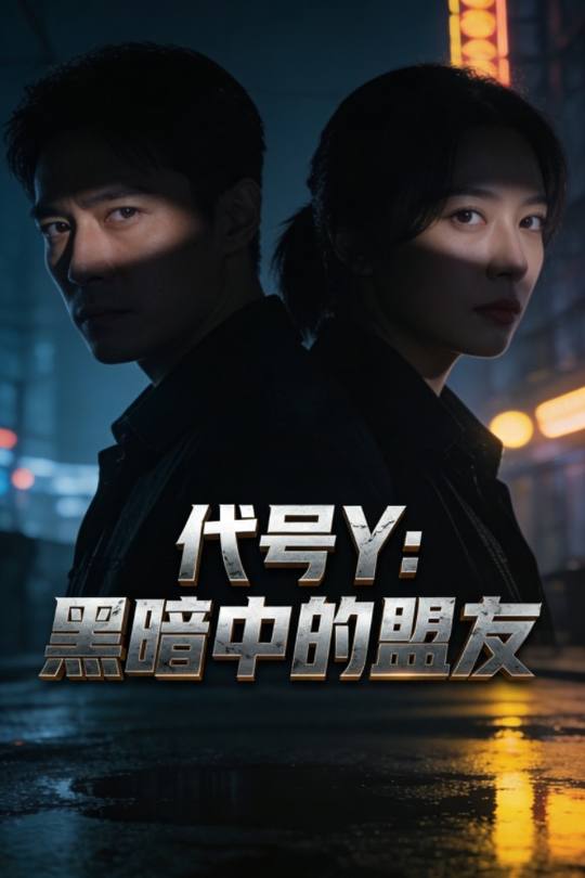 代号Y:黑暗中的盟友封面