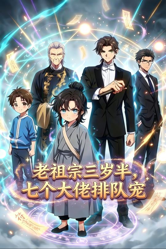 老祖宗三岁半,七个大佬排队宠封面