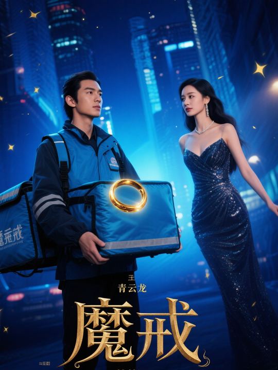 魔戒封面