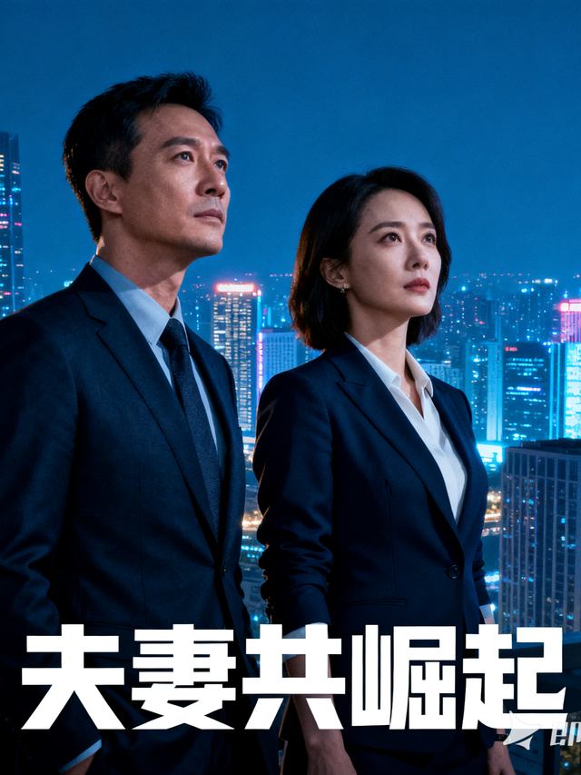 夫妻共崛起封面