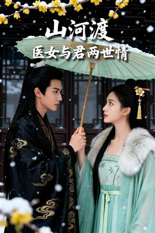 山河渡:医女与君两世情封面