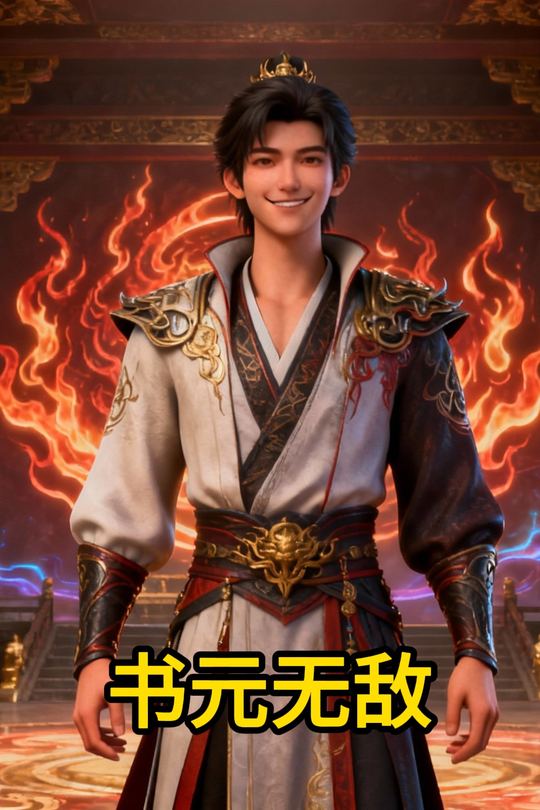 书元无敌封面