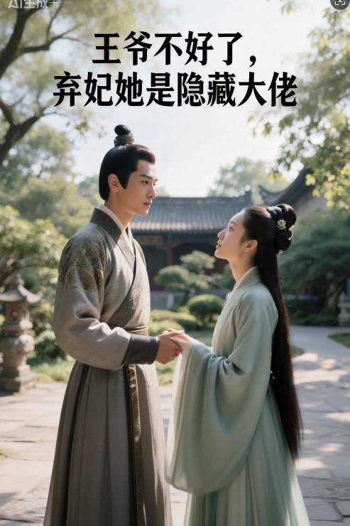 王爷不好了,弃妃她是隐藏大佬封面