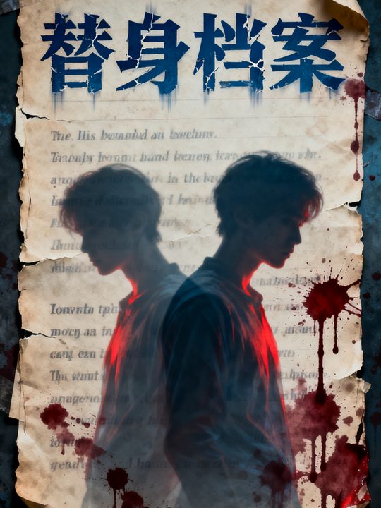 替身档案封面