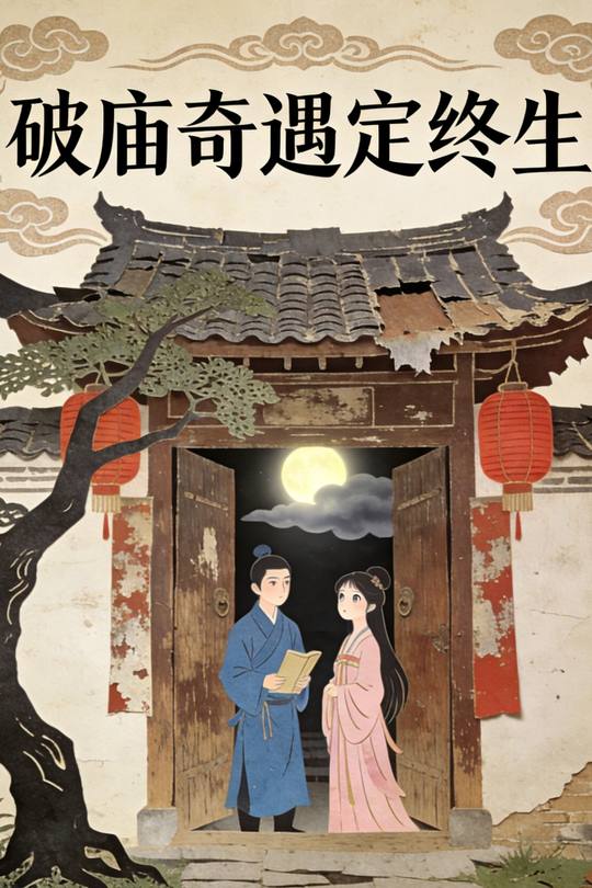 破庙奇遇定终生封面