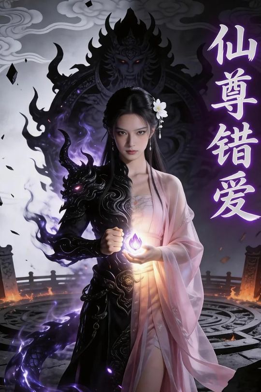 仙尊错爱封面