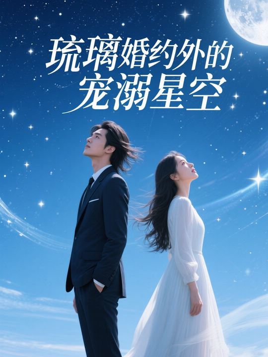 琉璃婚约外的宠溺星空封面