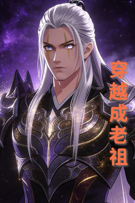 穿越成老祖封面