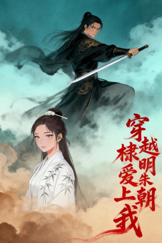 穿越明朝朱棣爱上我封面