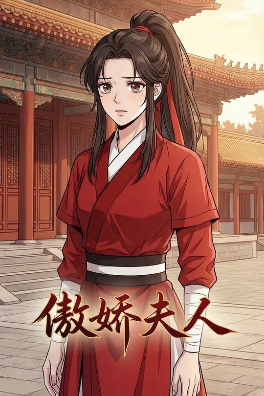 傲娇夫人封面