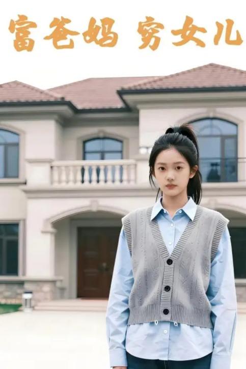 富爸妈,穷女儿封面