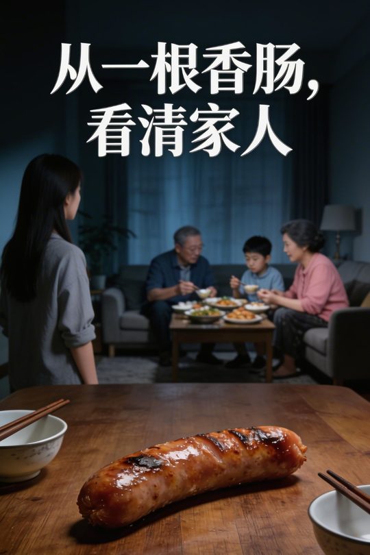 从一根香肠,看清家人封面