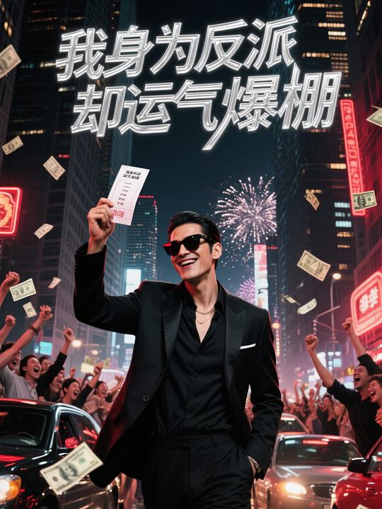 我身为反派却运气爆棚封面