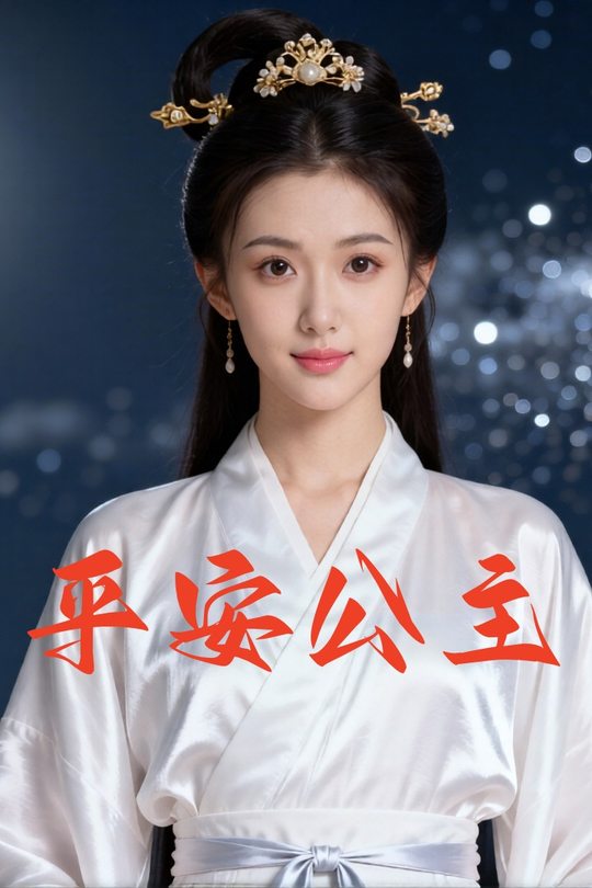 平安公主封面