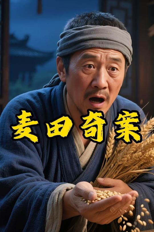 麦田奇案封面