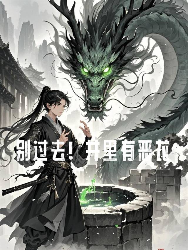 别过去!井里有恶龙封面