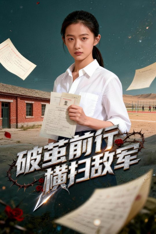 破茧前行,横扫敌军封面