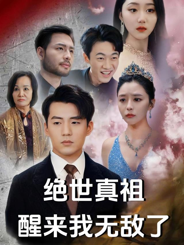 绝世真祖:醒来我无敌了封面
