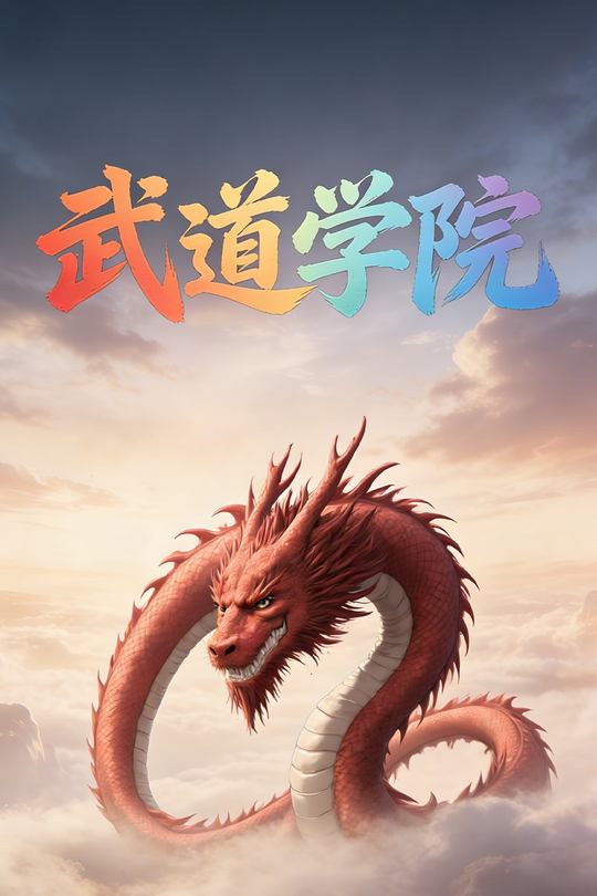 武道学院封面