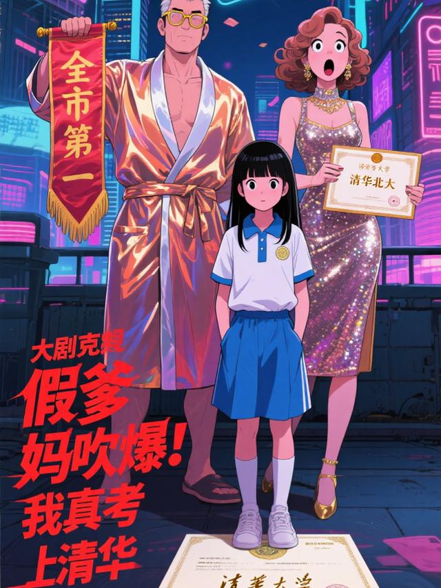 假爹妈吹爆!我真考上清华封面