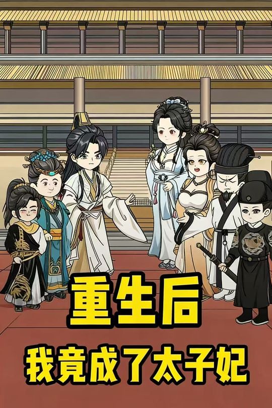 重生后我竟成了太子妃封面