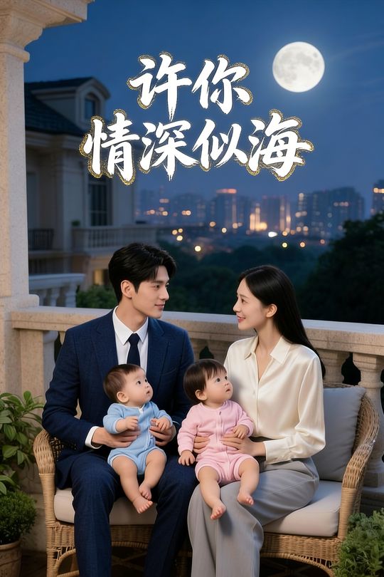 许你深情似海封面