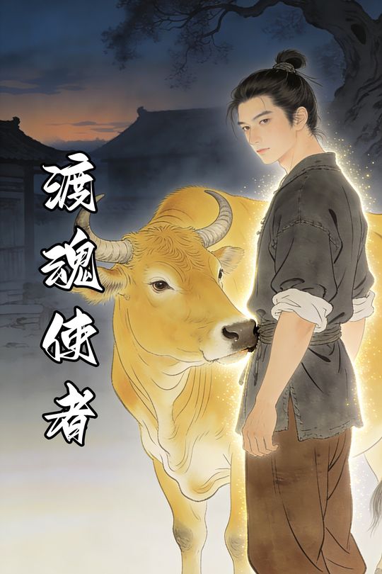 渡魂使者封面