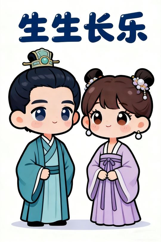 生生长乐封面