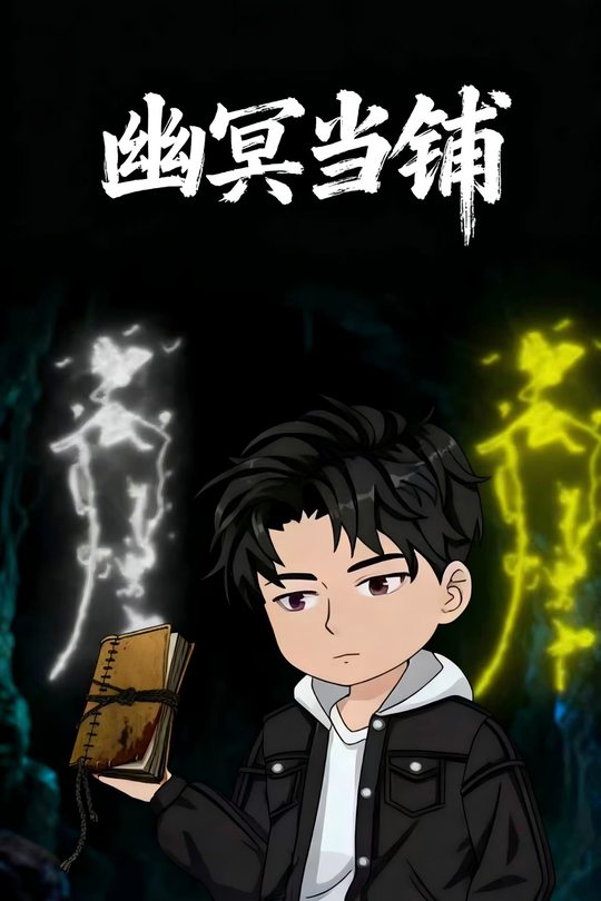 幽冥当铺封面