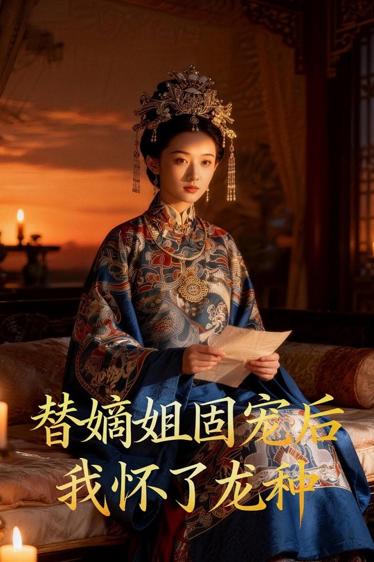替嫡姐固宠后,我怀了龙种封面