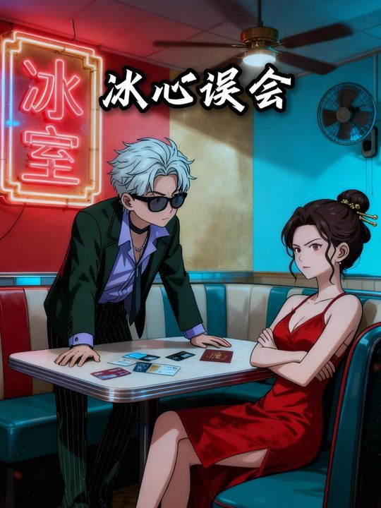 冰心误会封面