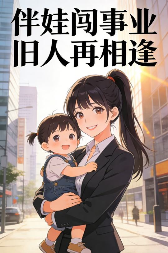 伴娃闯事业旧人再相逢封面