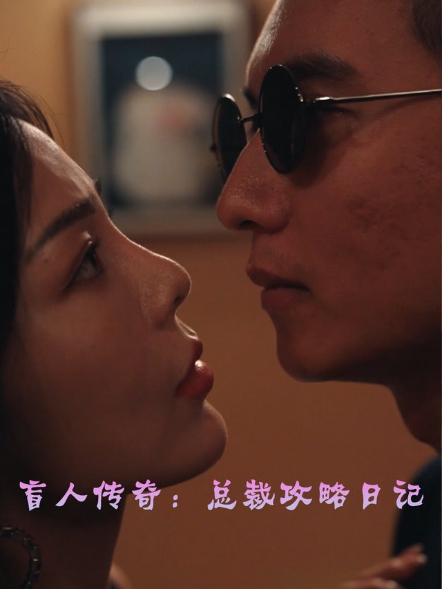 盲人传奇：总裁攻略日记封面
