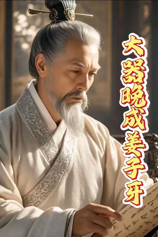 大器晚成姜子牙封面