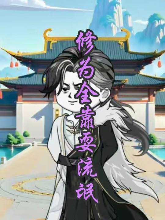 修为全靠耍流氓第一季封面