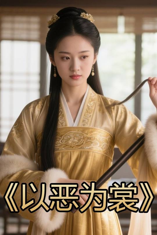以恶为裳封面